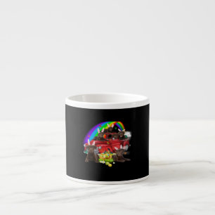 Dog Lover Bunny Chocolate Labrador Easter Day Espresso Cup