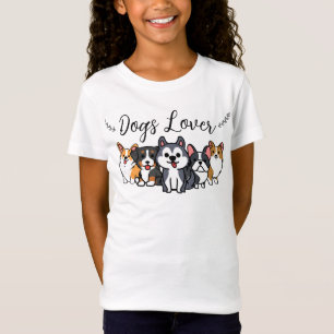 Dog lover - cartoon dog T-Shirt