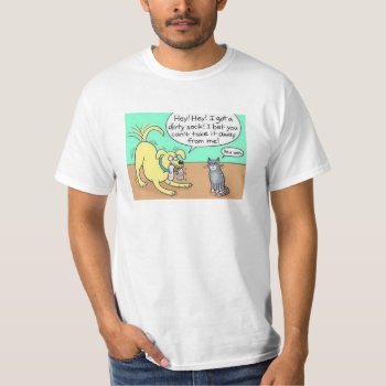 Dog Lover Cat Lover T-shirt by Unique_Christmas at Zazzle