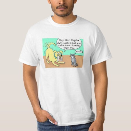 Dog Lover Cat Lover T-shirt