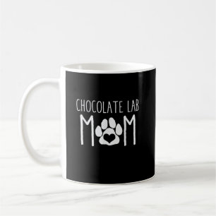 Dog Lover Chocolate Lab Mom Coffee Mug