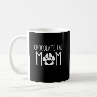 Dog Lover | Chocolate Lab Mom Coffee Mug