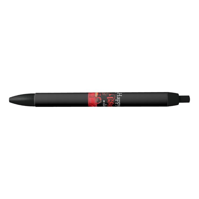 Dog Lover | Chocolate Labrador Happy Valentine Pen (Front)