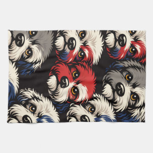 Dog Lover Cockapoo Gift Kitchen Towel