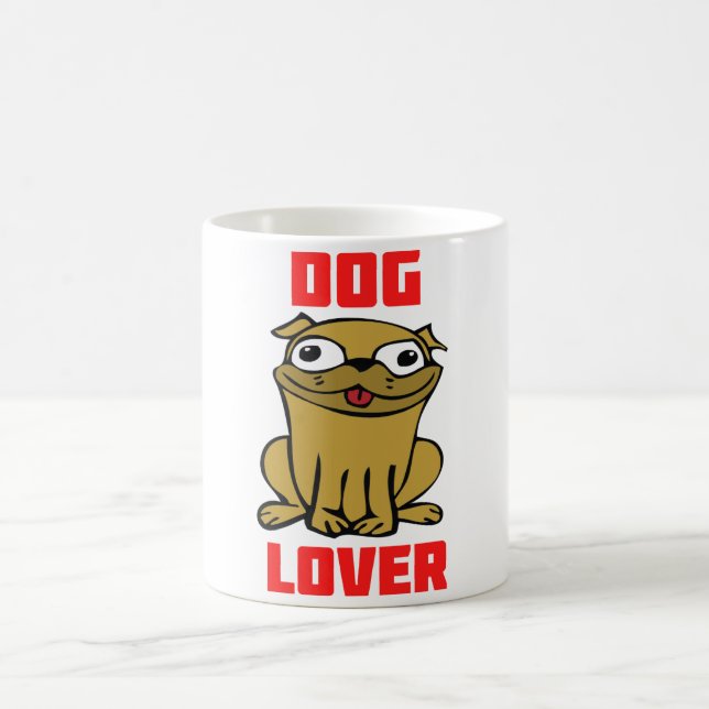 Dog Lover Coffee Mug (Center)