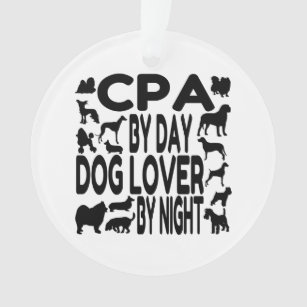 Dog Lover CPA Ornament