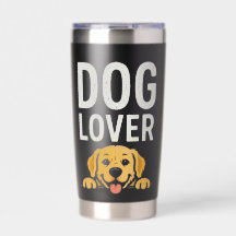 Dog Lover Cute Dog Illustration Typography Design