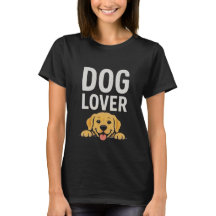 Dog Lover Cute Dog Illustration Typography Design