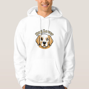 Dog Lover Cute Golden Retriever Hoodie - Cozy Pet