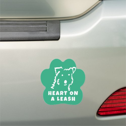 Dog Lover Cute Slogan Car Magnet Pet