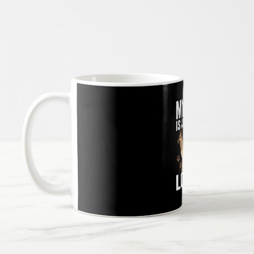 Dog Lover Dad Is Awesome Coffee Mug