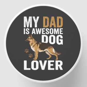Dog Lover Dad Is Awesome Mini Candle Favors