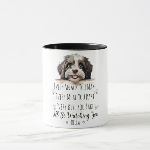 Dog Lover Design Dog Mom Dog Dad Havanese Mug