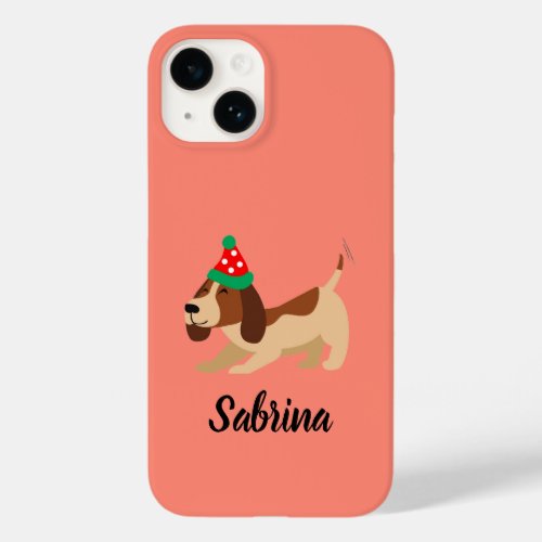 Dog Lover Dog Mom Birthday Gift Personalised  Case_Mate iPhone 14 Case