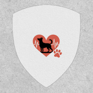 Dog Lover Dog Owner Patch