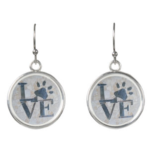 Dog Lover Earrings