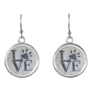 Dog Lover Earrings