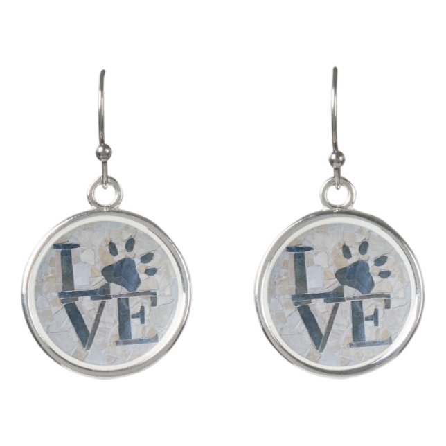 Dog Lover Earrings (Front)