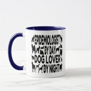 Dog Lover Epidemiologist Mug