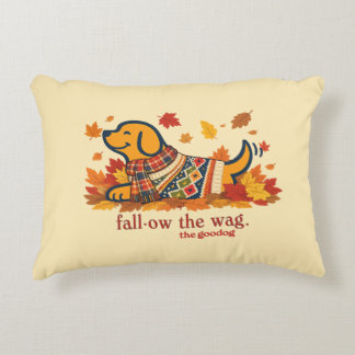 Dog Lover Fall Cozy Accent Pillow