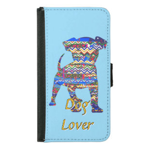 Dog Lover Fun  Samsung Galaxy S5 Wallet Case