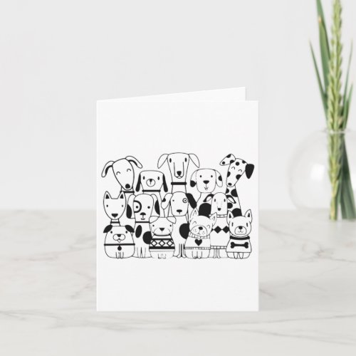 Dog Lover Funny  Card