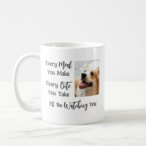 Dog Lover Funny Dog Saying 2 Photos Coffee Mug
