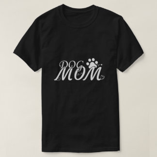 Dog Lover, Fur Mom, Mom Shirt, Dog Mom T-Shirt. T-Shirt