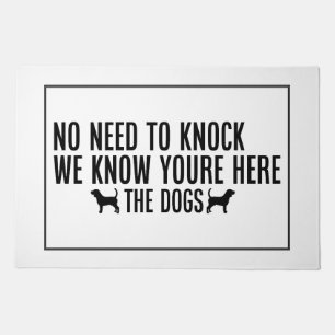 Dog Lover Gift Doormat