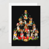 Dog Lover Gifts Beagle Tree Christmas Light (Front/Back)