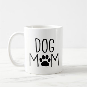 Dog Lover Gifts - Best Dog Mom Ever - Pet Owner Coffee Mug