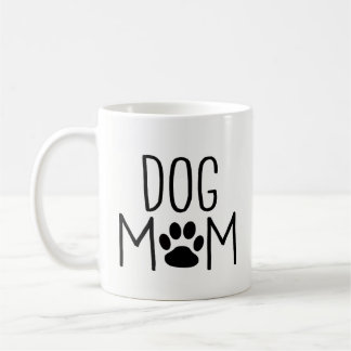 Dog Lover Gifts - Best Dog Mom Ever - Pet Owner Coffee Mug