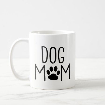 Dog Lover Gifts - Best Dog Mom Ever - Pet Owner Coffee Mug