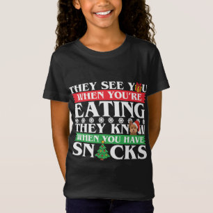 Dog Lover Gifts - Yorkie Christmas T-Shirt