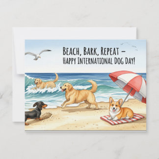 Dog Lover Golden Retriever Dog  Postcard