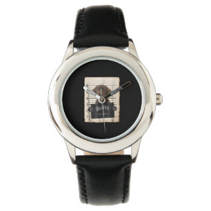 Dog Lover Guilty Chocolate Labrador Bad Dog Watch