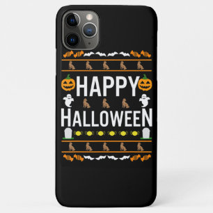 Dog Lover Happy Halloween Chocolate Labrador iPhone 11 Pro Max Case