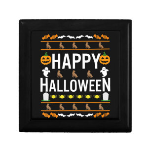 Dog Lover Happy Halloween Chocolate Labrador Gift Box