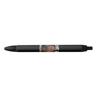 Dog Lover | I Love My Chocolate Lab Pen
