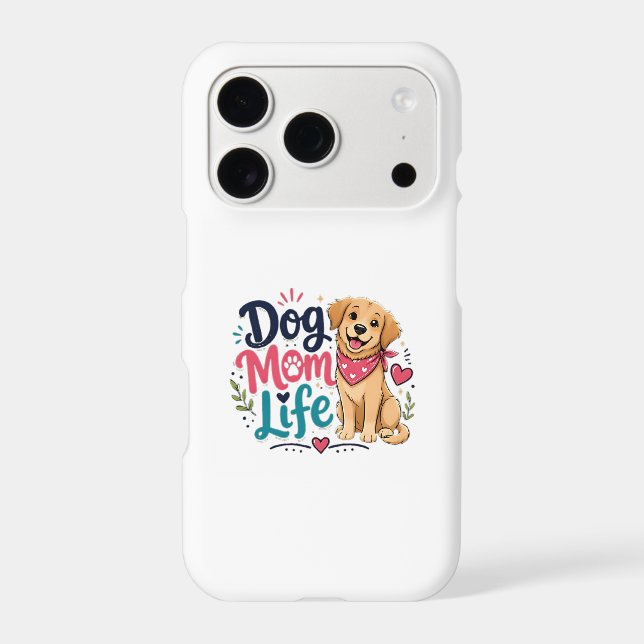 Dog lover  iphone case (Back)