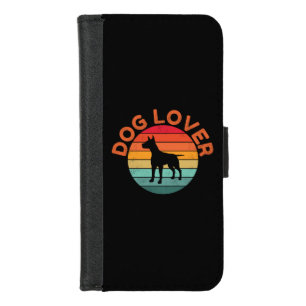 DOG LOVER iPhone 8/7 WALLET CASE