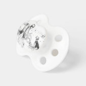 Dog Lover Items Pacifier (Front Right)