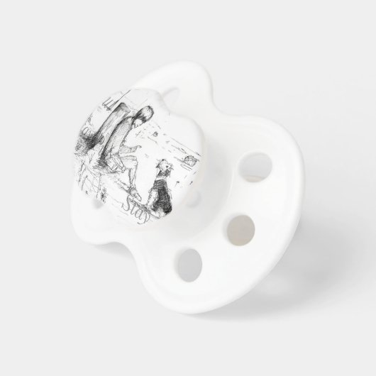 Dog Lover Items Pacifier (Front Right)