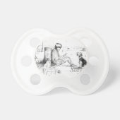 Dog Lover Items Pacifier (Front)