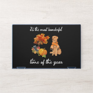 Dog Lover It's The Most Wonderful Time Of The Year HP Laptop Skin