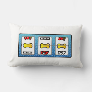 Dog Lover – Jackpot Winner Throw Pillow