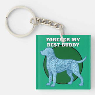 dog lover keychain