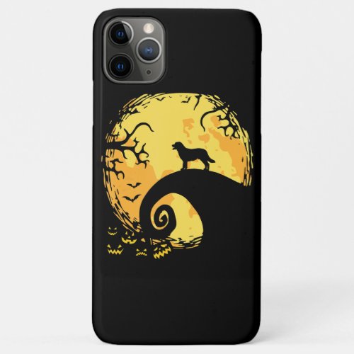 Dog Lover  Labrador Full Moon Spooky Halloween iPhone 11 Pro Max Case