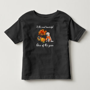 Dog Lover   Labrador It's The Most Wonderful Time Toddler T-shirt