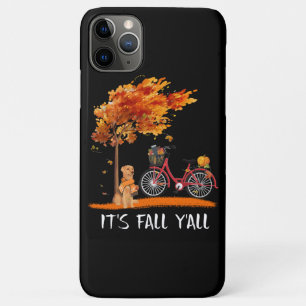 Dog Lover   Labrador Retriever It's Fall Y'all iPhone 11 Pro Max Case